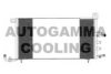 AUTOGAMMA 101722 Condenser, air conditioning